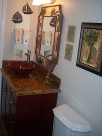 bathroom remodel