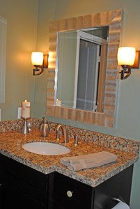 bathroom remodel