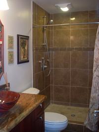bathroom remodel